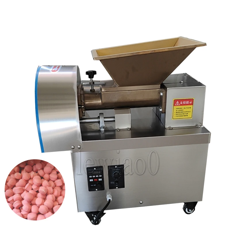 Commercial Dough Divider Pizza Bread Ball Different Mold Dividing Machine
