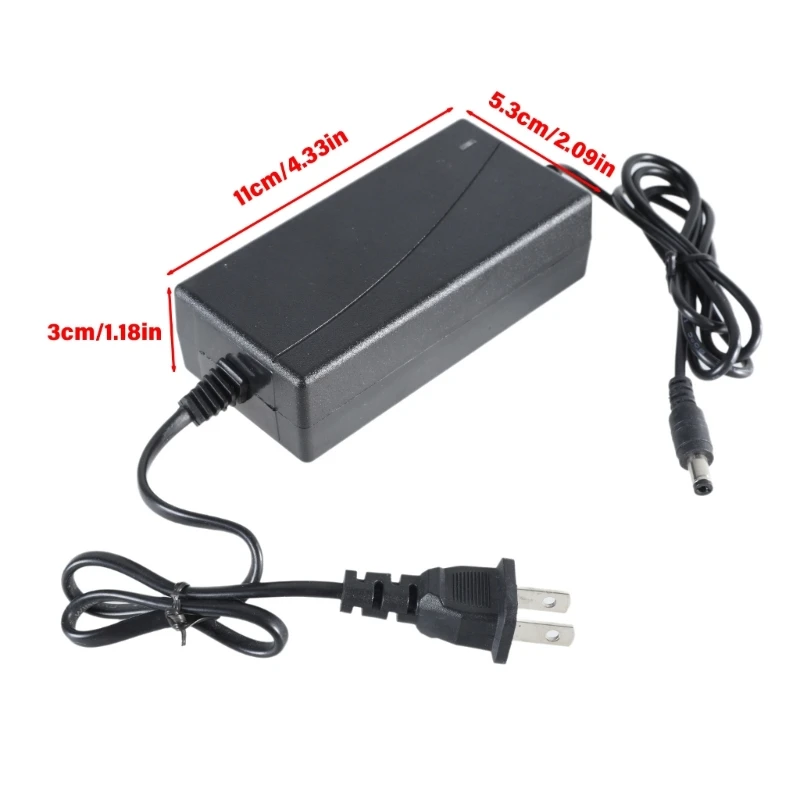 محول شاحن بطارية ليثيوم M17B مع بطارية ليثيوم LED مقاومة للحرارة 16.8 فولت 1 أمبير