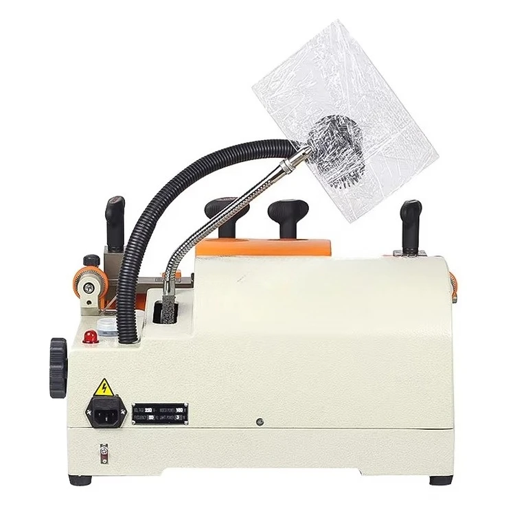 

Hot-selling Two Head Key Cutting Machine External Milling Duplicate Key Maker Machine