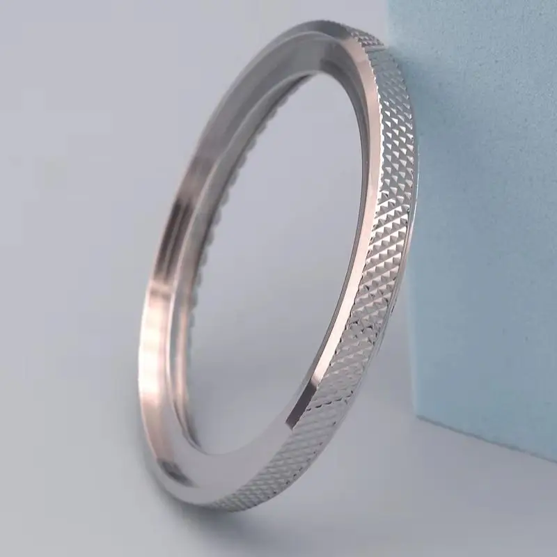 

Корпус часов из матовой нержавеющей стали, стальное кольцо, серебро, золото, черный, совместимый Seiko SKX007 SKX009 SKX011 SRPD, современный стильный безель