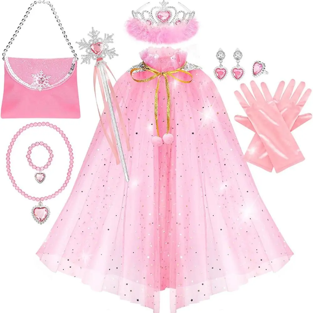 2-10 Yrs Dress Up Princess Cosplay Costume Pumpkin Car Aurora Sleeping Beauty Cosplay Birthday Party Pink Blue Prom Gown Girls