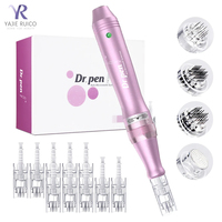 Authentic Dr. Pen Ultima M7 10 Pcs Needles Multi-function Facial Mesotherapy Micro Skin Wireless Electric Derma Beauty Device