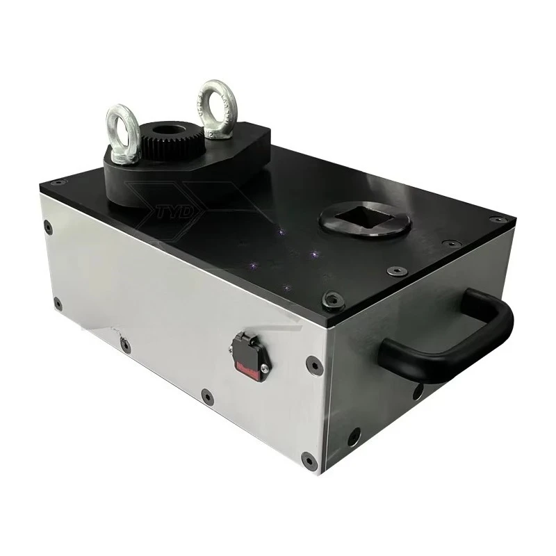 10,000 نانومتر 1% دقة محرك مربع وكاسيت منخفض المستوى مفتاح عزم الدوران الهيدروليكي اختبار عزم الدوران #5