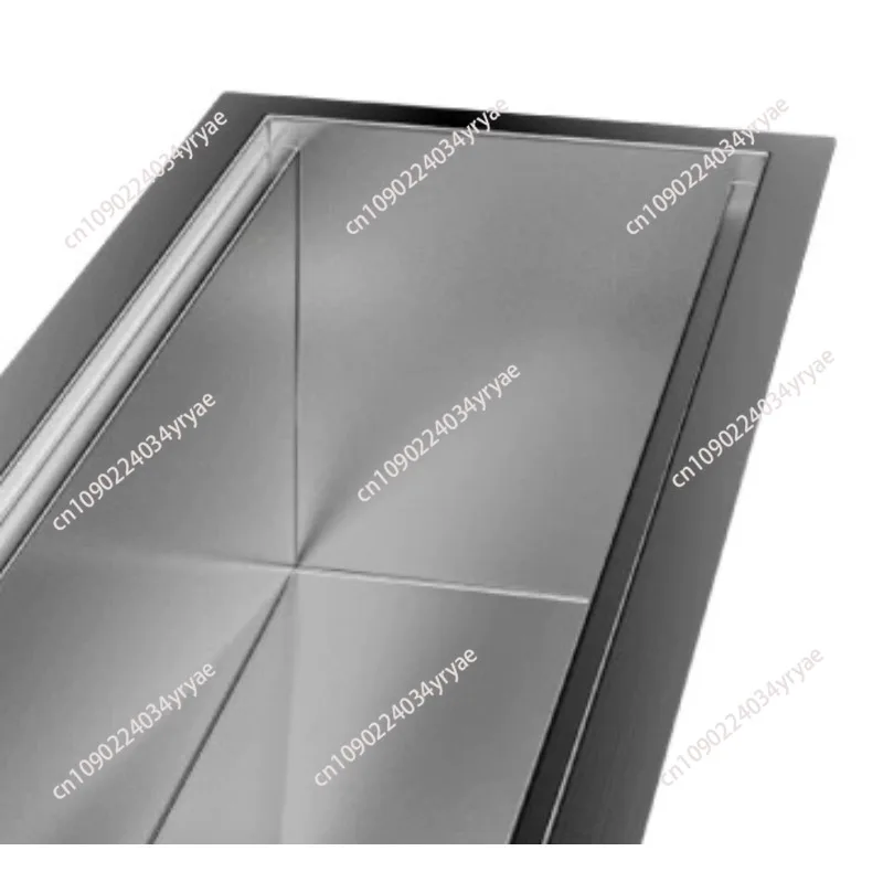 304 stainless steel Zhongdao matching drain tank multi-functional drain rack simple and fashionable thickened healthy and hygien
