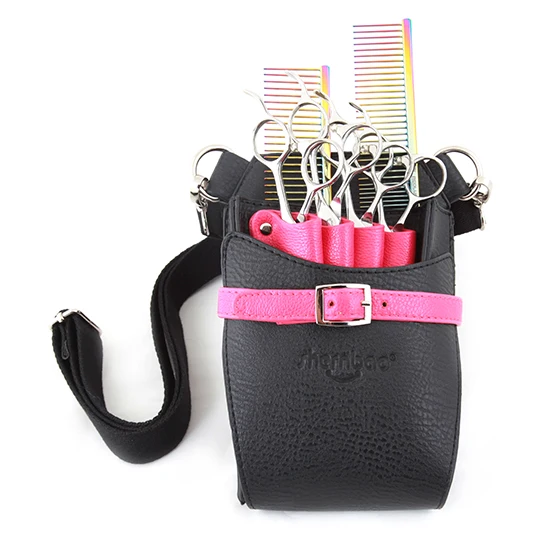 Shernbao SB-103  Artificial Leather Tool Case Scissor Bags.Only Bag,Scissors Are Not Included.