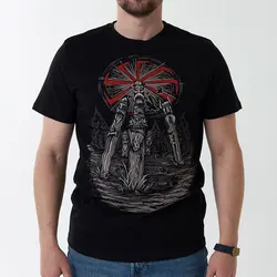 Dieu Slavique Perun Statue Kolovrat Symdangers Pprédéterminée T-Shirt 100% Coton O-cou D'été À Manches Courtes Casual Hommes T-shirt Taille S-3XL