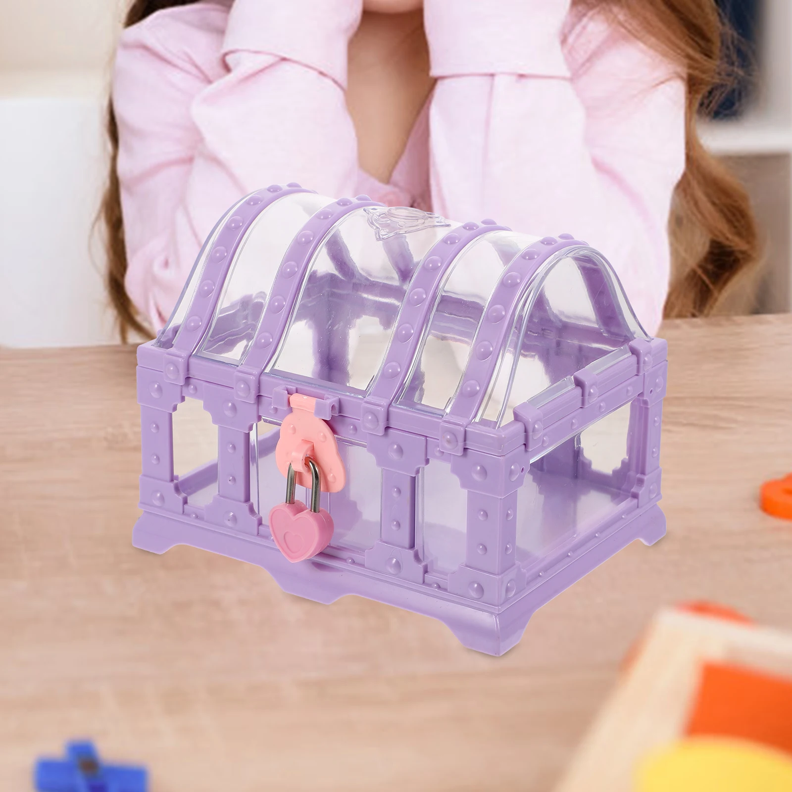 Caixa de tesouro pirata lembrança pequeno vintage decorativo caixa de armazenamento para jóias crianças festa caixa de jóias vintage