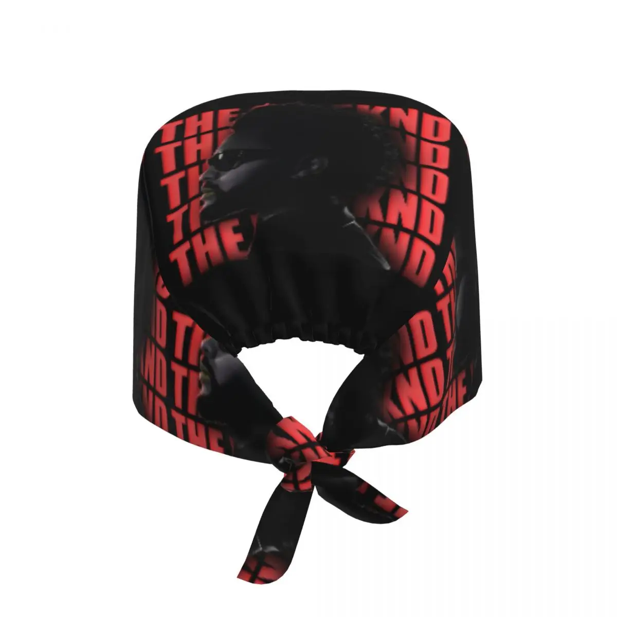 Custom Canadian Singer The Weeknd XO Medical Staff Scrubs Hat Men Women For Chef Hat Scrub Caps