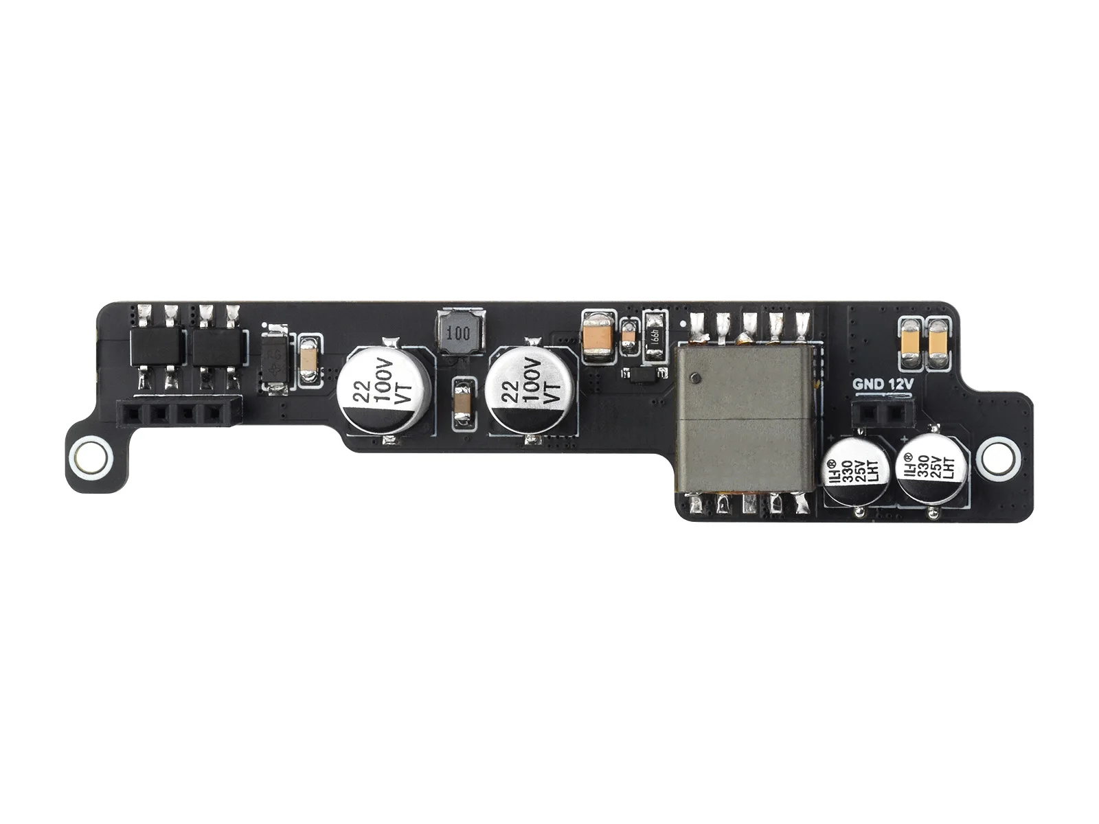 Jetson Orin Nano/NX PoE HAT, Mini Size, IEEE 802.3af/at Compliant, 12V 2.1A Output, Compact 21x92mm Design