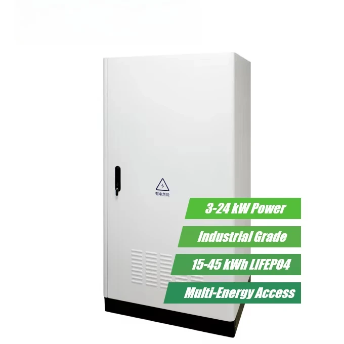 Energy Storage System All-in-One 24KW 45kWh IP65 LiFePO4 Battery with Low Frequency Inverter and CAN Communication for Home Use