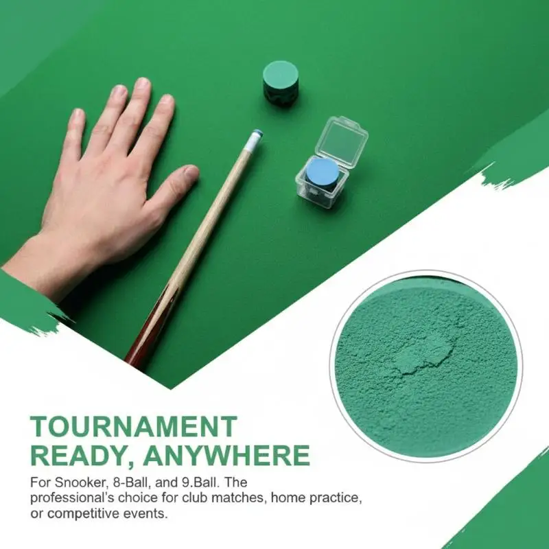Thumbnail 4 - #3 New Billiard Cue Chalk Arrivals
