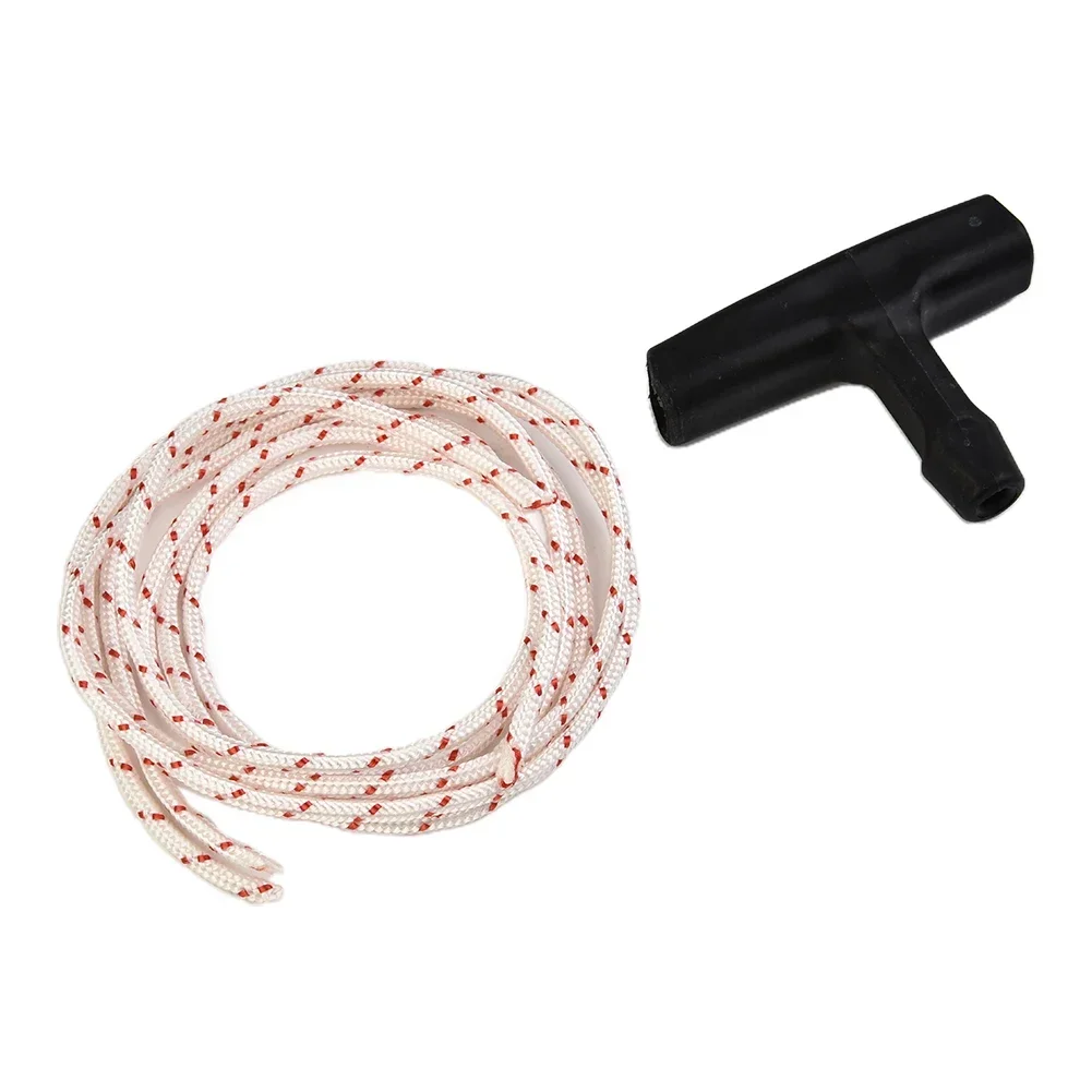 Starter Start Pull Handle&Rope+Spare Cord Rope Pull Handle Starter Fits For STIHL TS400 TS410 TS420 Engine Petrol Cabinet Pulls