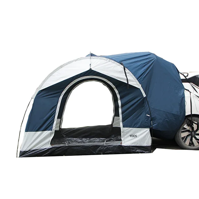 Outdoor Sunshade Rv Tent Awning Camping Portable Suv Garage Rainproof Windproof Shade Rear Mounted Car Tents custom