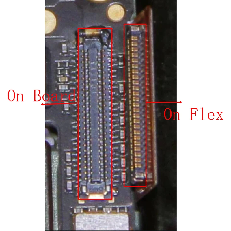 1-5pcs 48Pin USB Charger Charging Connector Port On Mainboard For Motorola MOTO Edge Plus 2020/XT2155/2021 XT2141/S30 G200