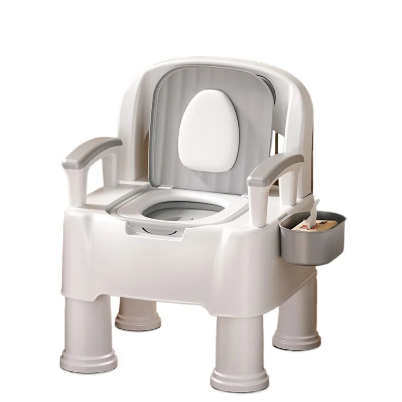 

Elderly removable toilet pregnant women toilet chair indoor deodorant toilet portable adult urine bucket sitting potty spittoon