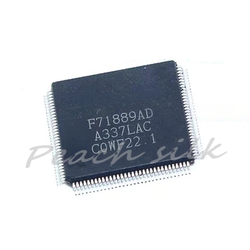 (1pcs)F71889AD   F71889ED   F71889    QFP      Provide One-Stop Bom Distribution Order Spot Supply