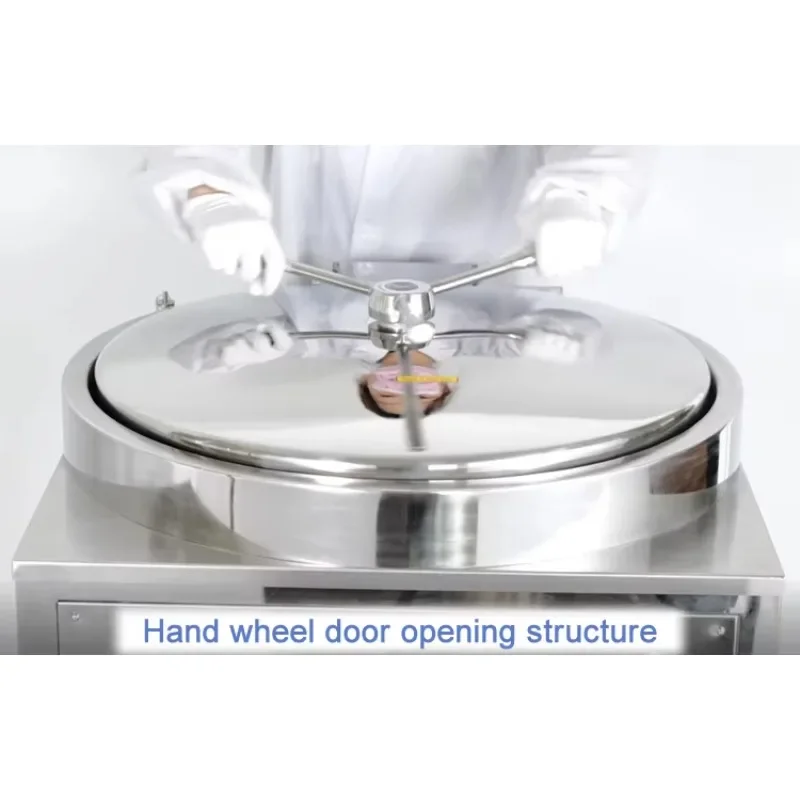 200L Vertical Mushroom Autoclave Steam Sterilizer Machine for Mushroom Growing  Bag Sterilization view 3