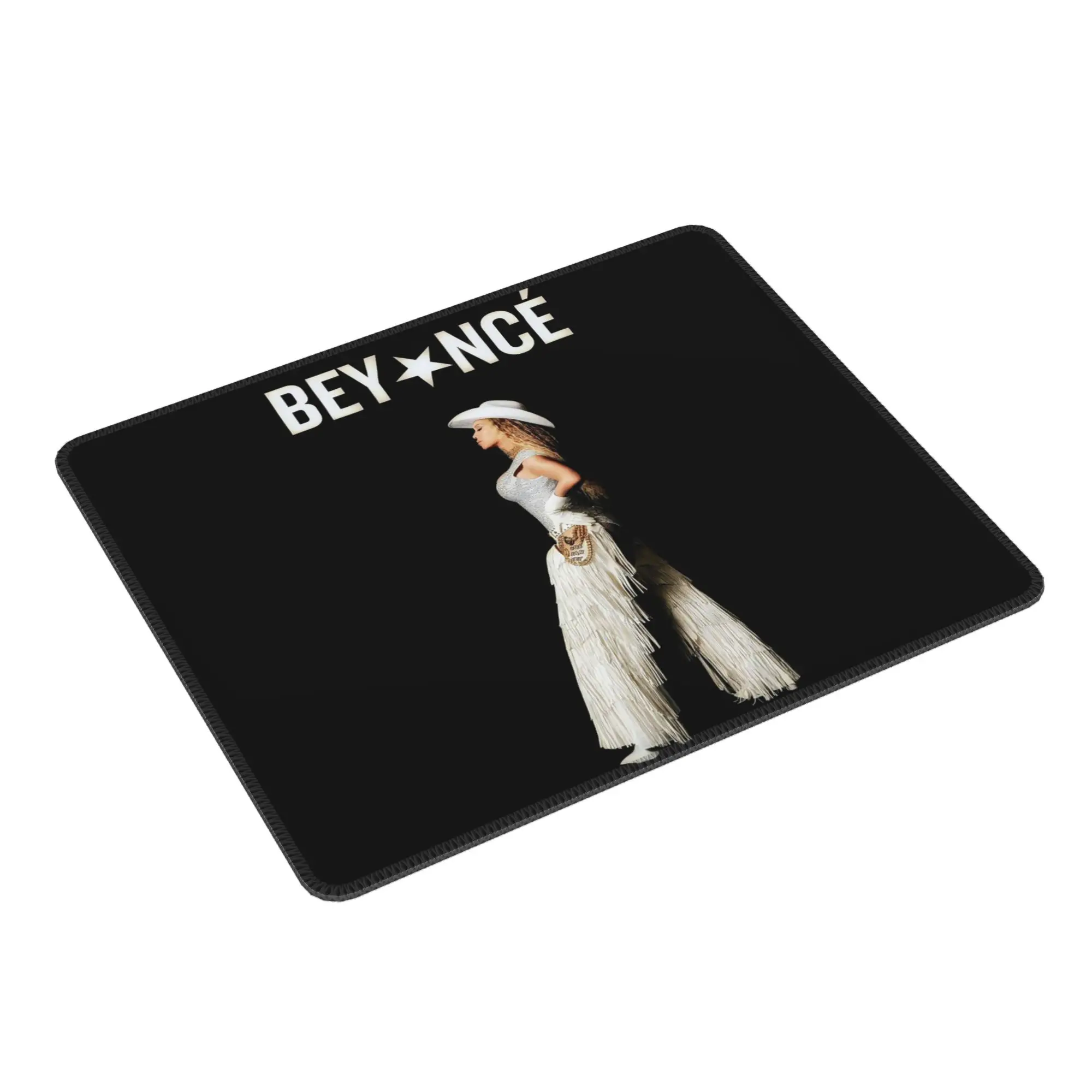 Singer Beyonce Cowboy Carter 2025 Tour Mouse Pad Computer Keyboard Mouse Mat PC Laptop Desk Mat Office Accessories Table Mats