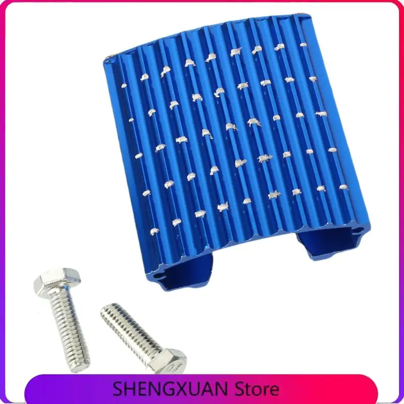 Motorcycle modification brake pedal Motorcycle multi-color anti-skid brake pedal Aluminum alloy pedal