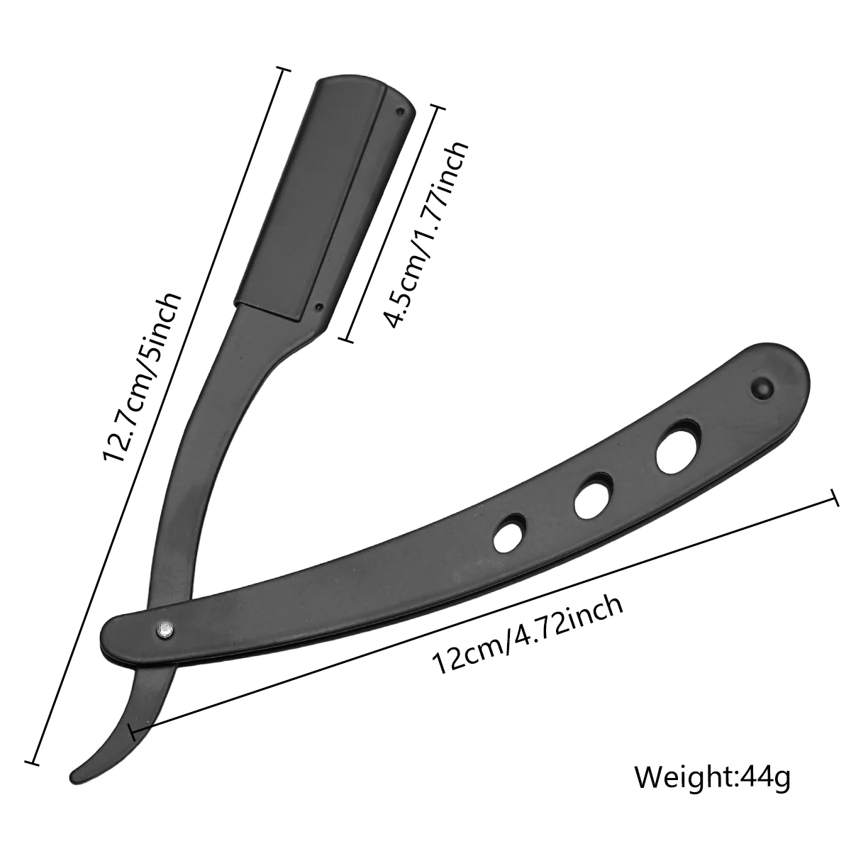 Men Straight Razor Edge Stainless Steel Sharp Barber Razor Professional Manual Shaver Shaving Safety Beard Cutter Shaving Tools