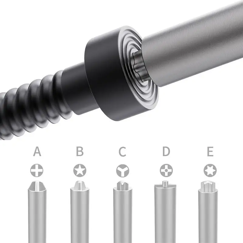 QIANLI 3D High Precision Magnetic Bolt Opening Driver for Iphone Android Mobile Phone Repair Disassemble Screwdriver Repair Tool