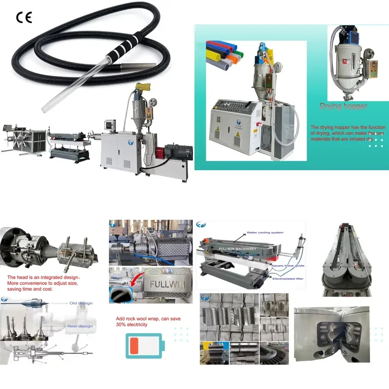 2026 CE PP PE Nargile Arguile Shisha Hookah Siphon One Time Pipe Tube Hose Manufacturing Plastic Extruder Machine for Water