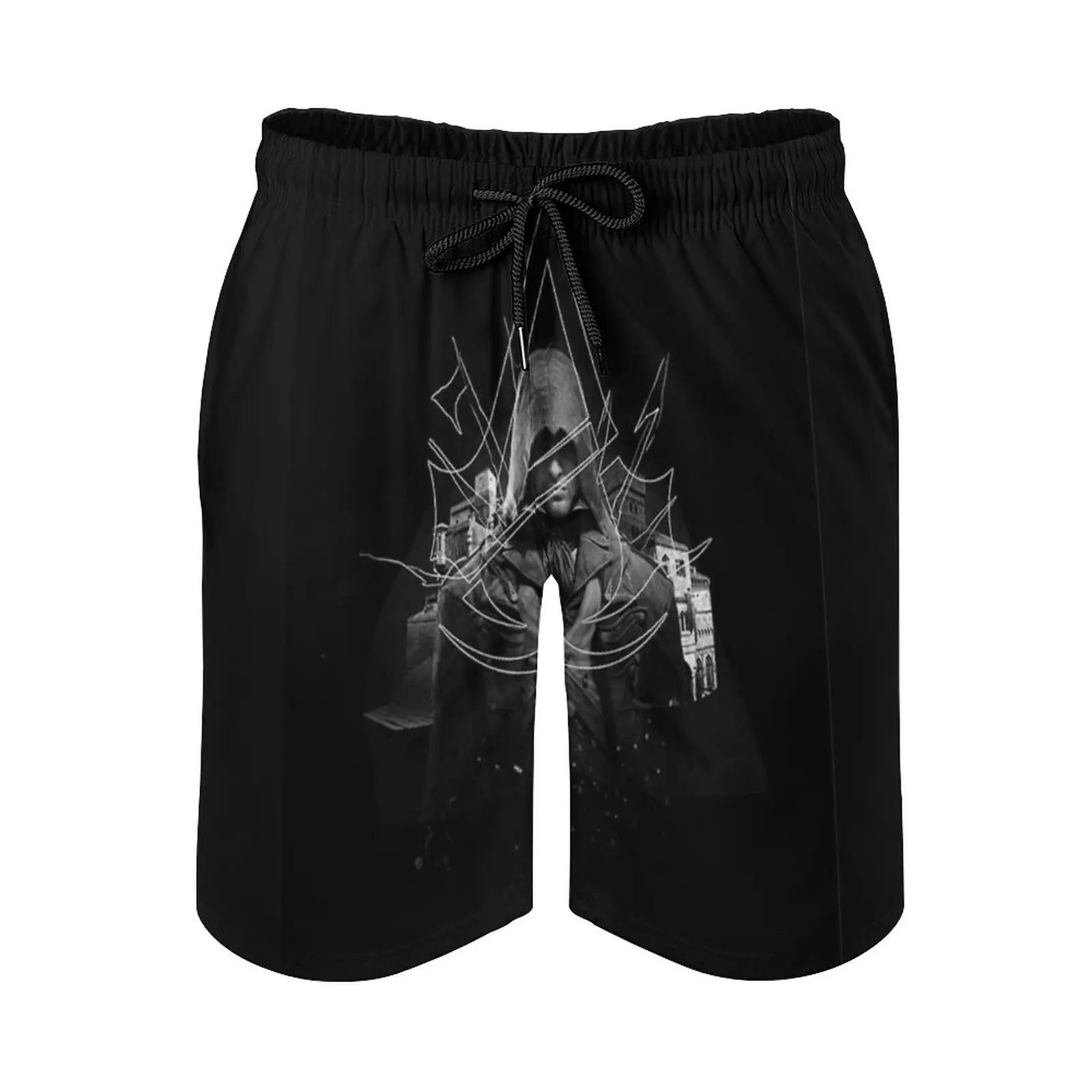 

Дизайнерские Модные мужские шорты для плавания, быстросохнущие пляжные бортовые купальники, модные шорты для волейбола, для офиса