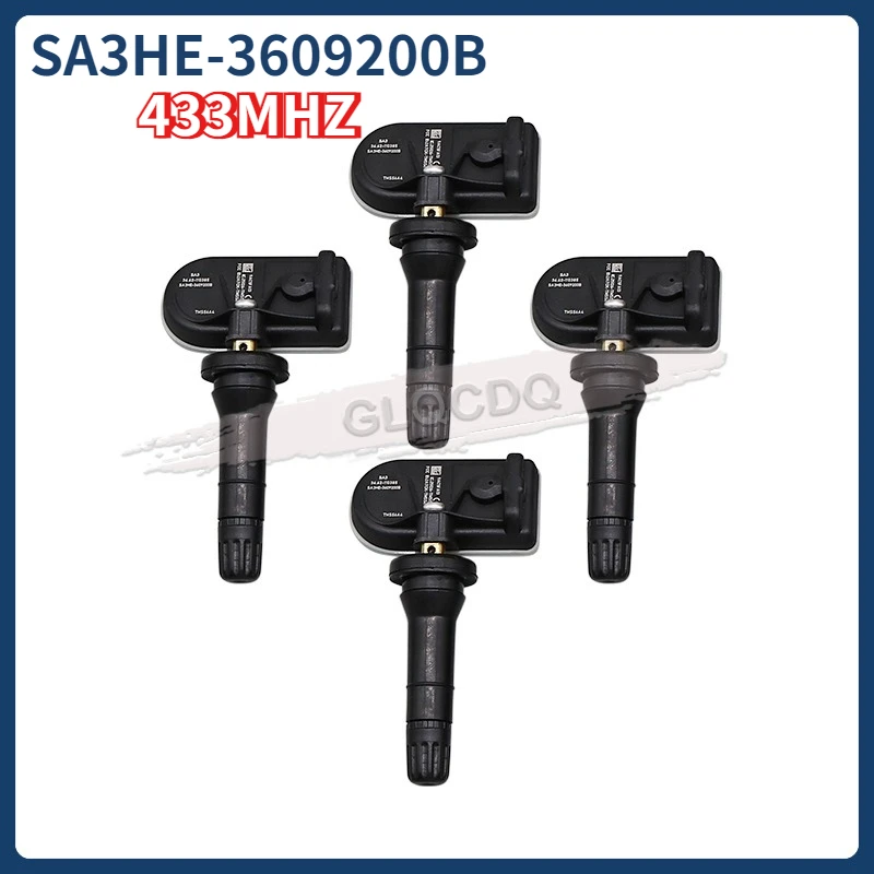 

TPMS SA3HE-3609200B Tire Pressure Monitor Sensor 433MHZ For BYD Yuan UP Destroyer 05 Han EV KING 05 Seal Lion 05 DM-i DENZA‌‌ N8