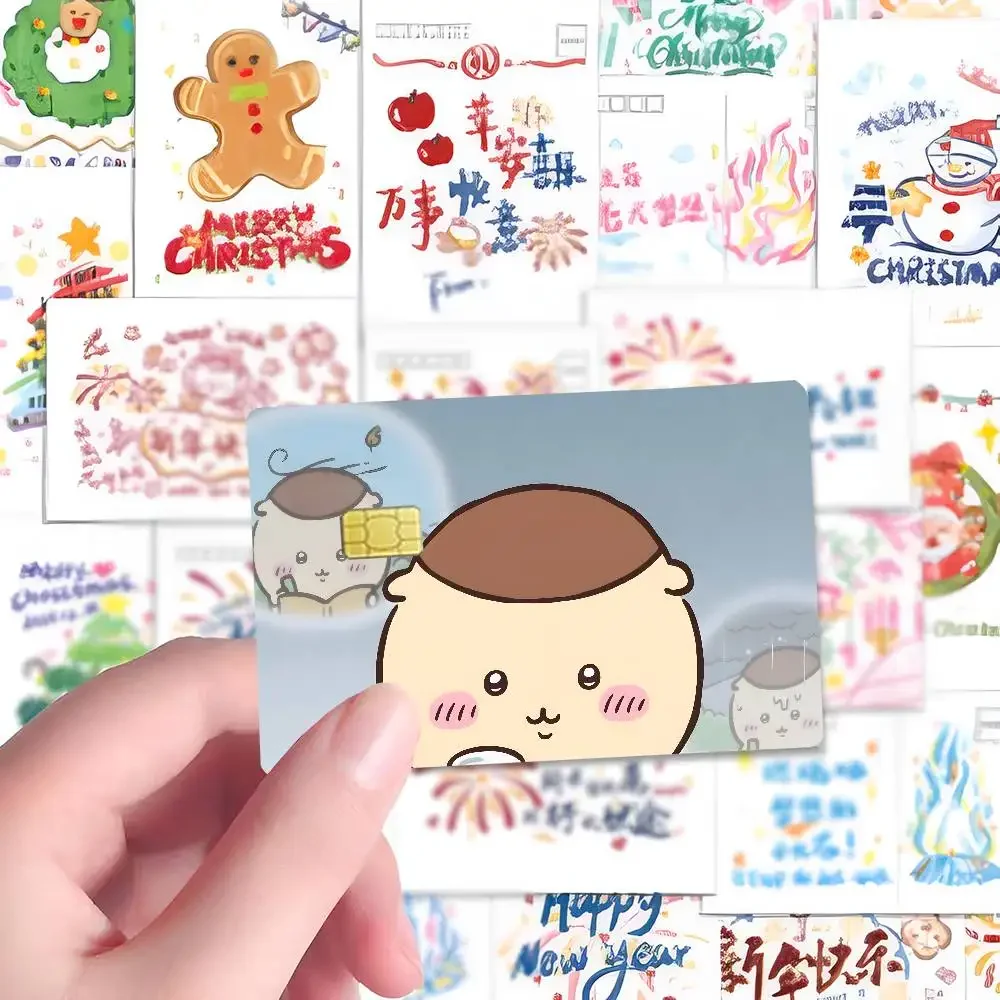 Cartoon K-Kurimanjuu Anime Cartoon Bären-Haut Aufkleber-Folie für Große Kredit- und Debitkarten Vorderseite – Detail 15
