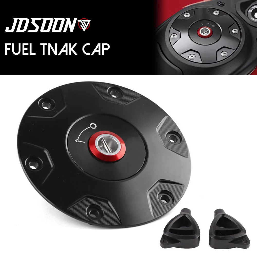 

Fuel Tank Cap For DUCATI Multistrada V2 / S TRAVEL MultistradaV4 Pikes Peak Rally S Sport RS Motorcycle Accessories Gas Cover
