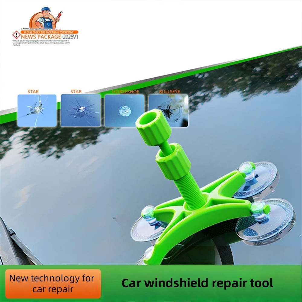 

Hot Selling Car Windshield Repair Tool for Repairing Various Glass Defects Repair Glass Cracks New Type of Glass Repair Tool