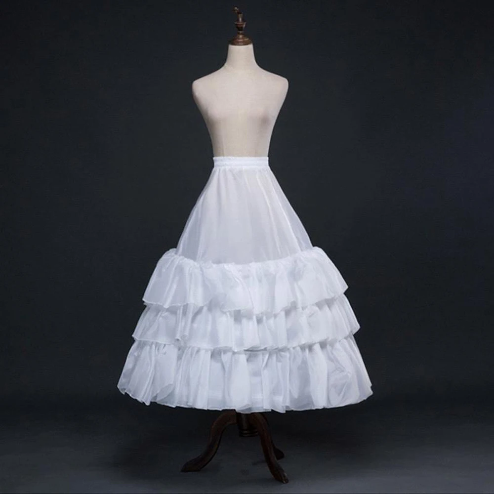 

Tulle Ball Gowns Bridal Wedding Petticoat For Wedding Dresses Crinoline Petticoat Woman Jupon Mariage Wedding Accessories