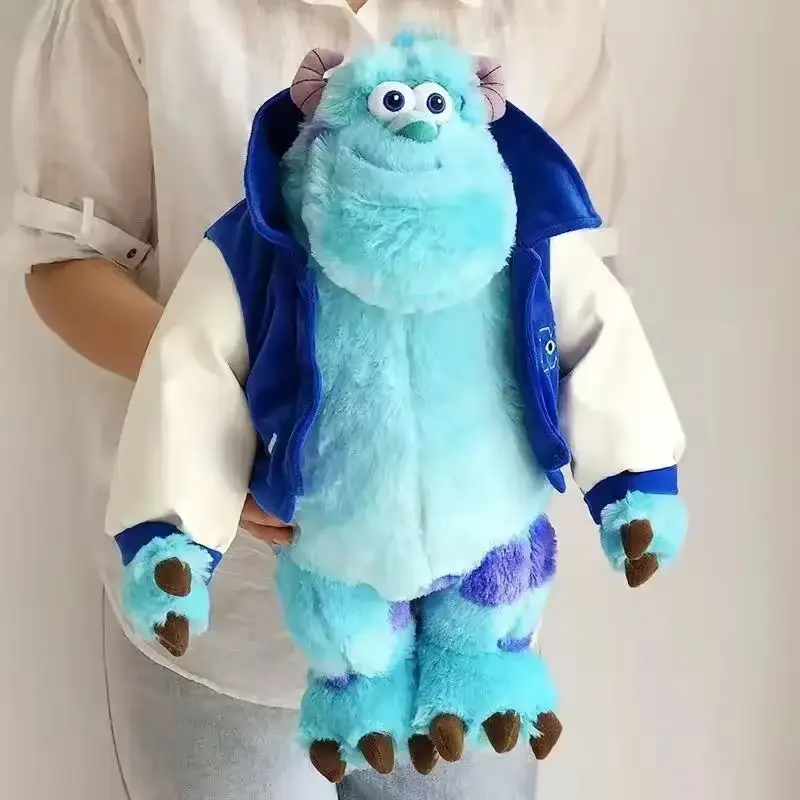 

New Disney Monsters University Plush Toys James P. Sullivan Peluche Mike Wazowski Monsters Inc.Stuffed Toys Christmas Child Gift