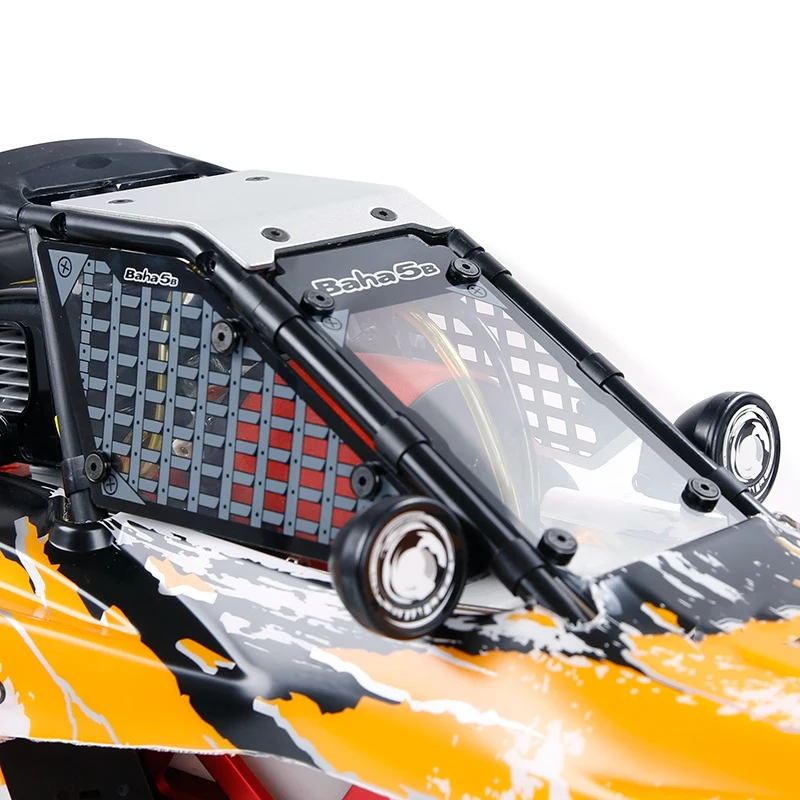 1/5 HPI ROVAN BAHA ROFUN KM GTB TS BAJA 5B 에 적합한 방폭 자동차 창문 (PC 소재) 5B