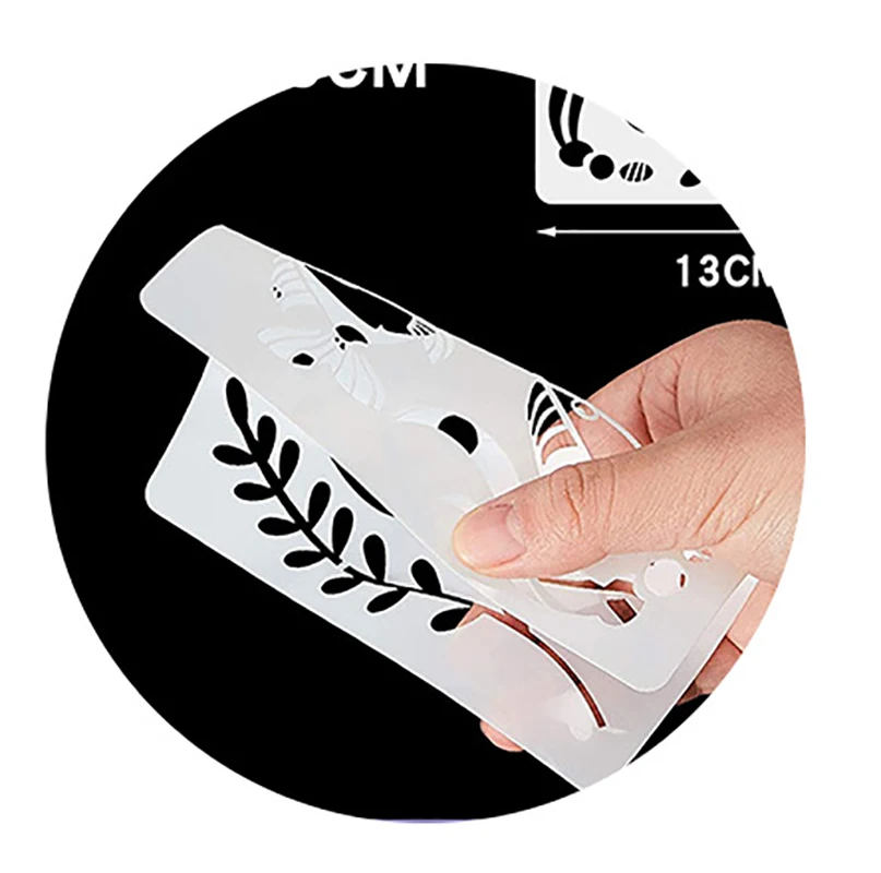 20 шт./набор, шаблоны для рисования