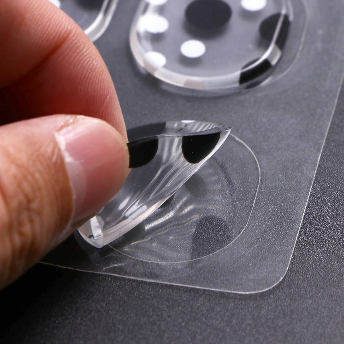 

6 Pcs Drum Mute Pad Practice Drums Accessories Snare Mat Damper Silicone Self-adhesive Set