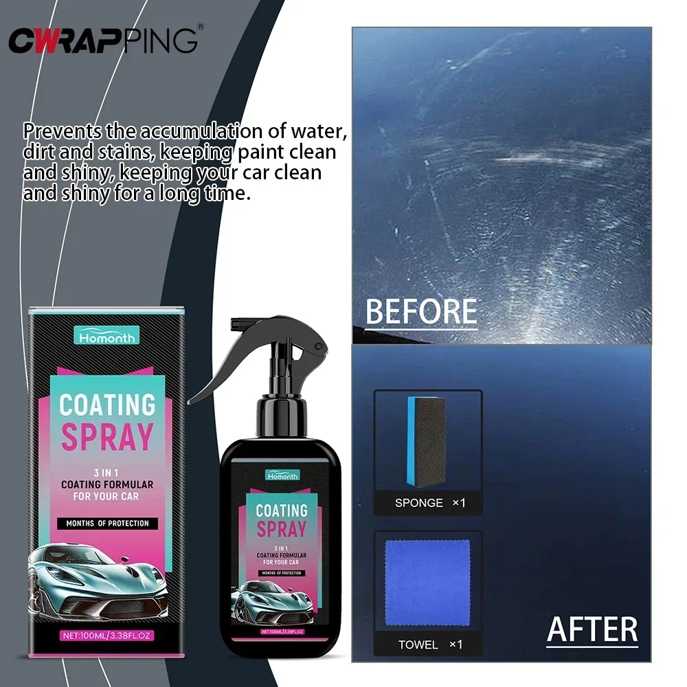 

Спрей для нанопокрытия мотоцикла Hydroshield-X Полировка покрытия автомобиля Средство для полировки автомобиля Краска для полировки автомобиля Воск для ухода за автомобилем