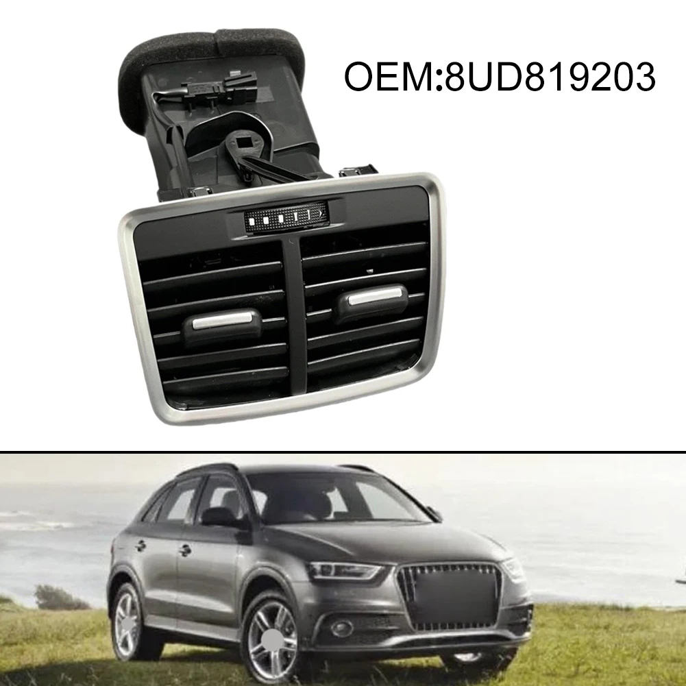 For Q3 (8U) 2013–2018 For Q3L 2013–2018 For RS For Q3 (8U) 2014–2018 Car Rear Air Conditioning Vents, Cold Air Vents 8UD819203