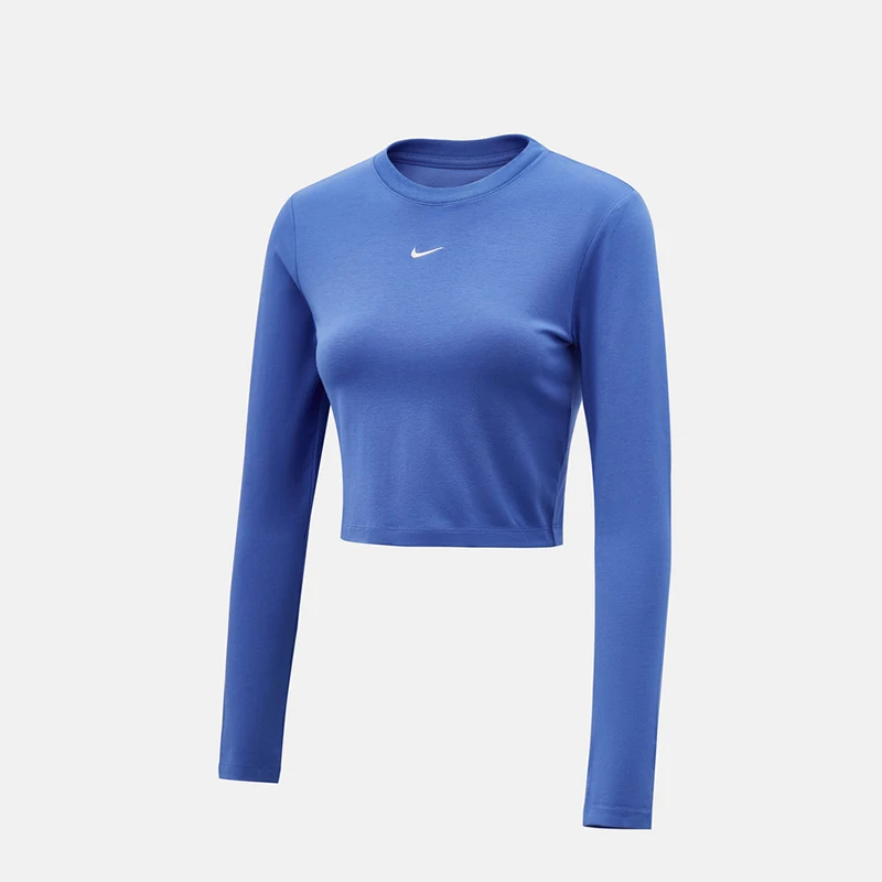 

Nike Authentic Women's Round Neck Daily Comfort Casual Sports T-Shirt HF5323-460