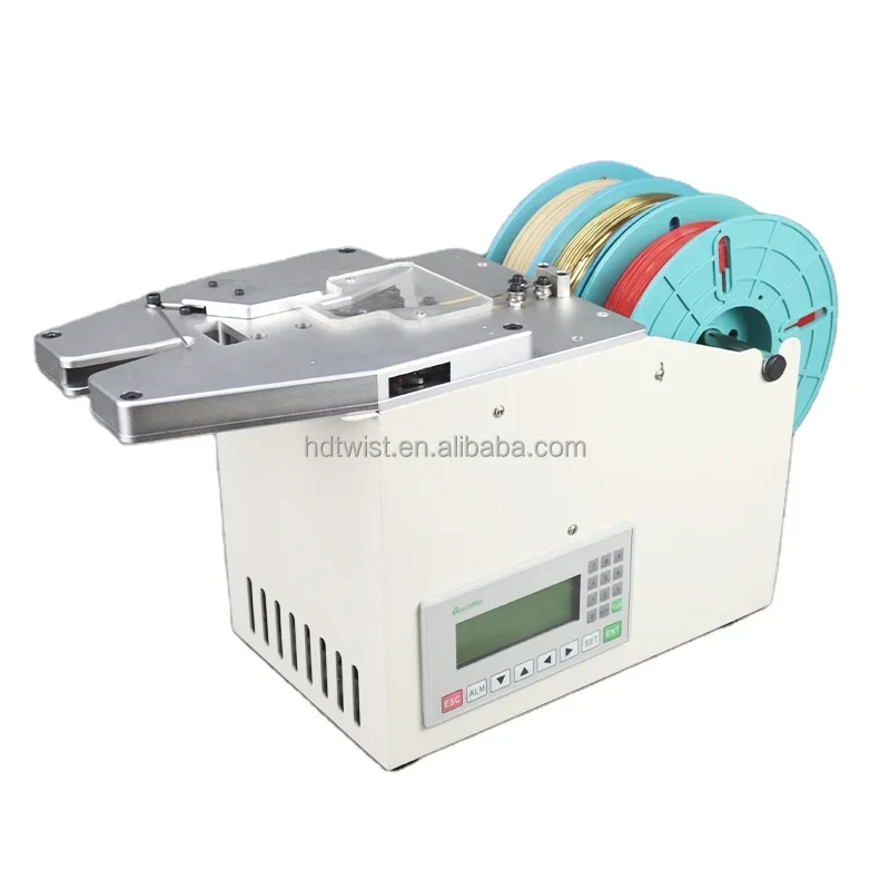 HONGDA Half-Automatic twist tie machine twist tie Binding machine 5800 for Packaging of bakery products