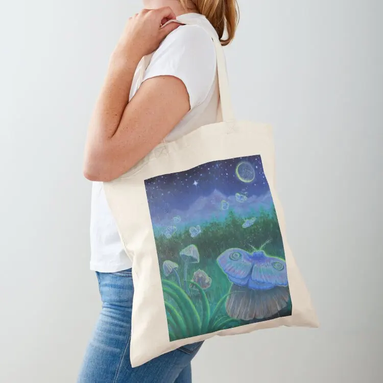 

The Thinner the Air 11x16 Painting Tote Bag custom canvas bag Lady bag Women's shopping Shopping bags