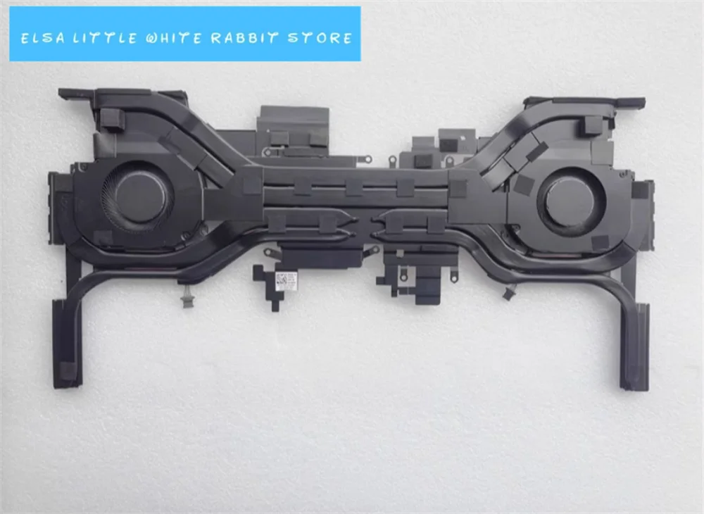 حقيقية ل ALIENWARE X16 مروحة المبرد 0F1005 0D7T47 0W3YTN W3YTN 0PDJFP PDJFP