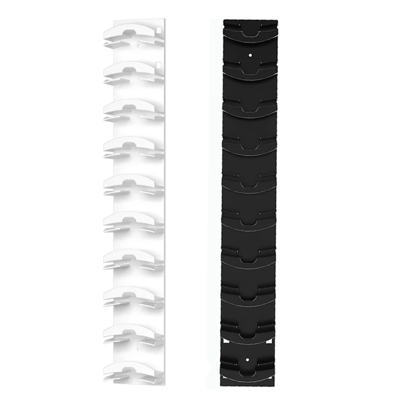 

Plastic Baseball Hat Rack Space Saving Storage for Caps Collectors DXAF