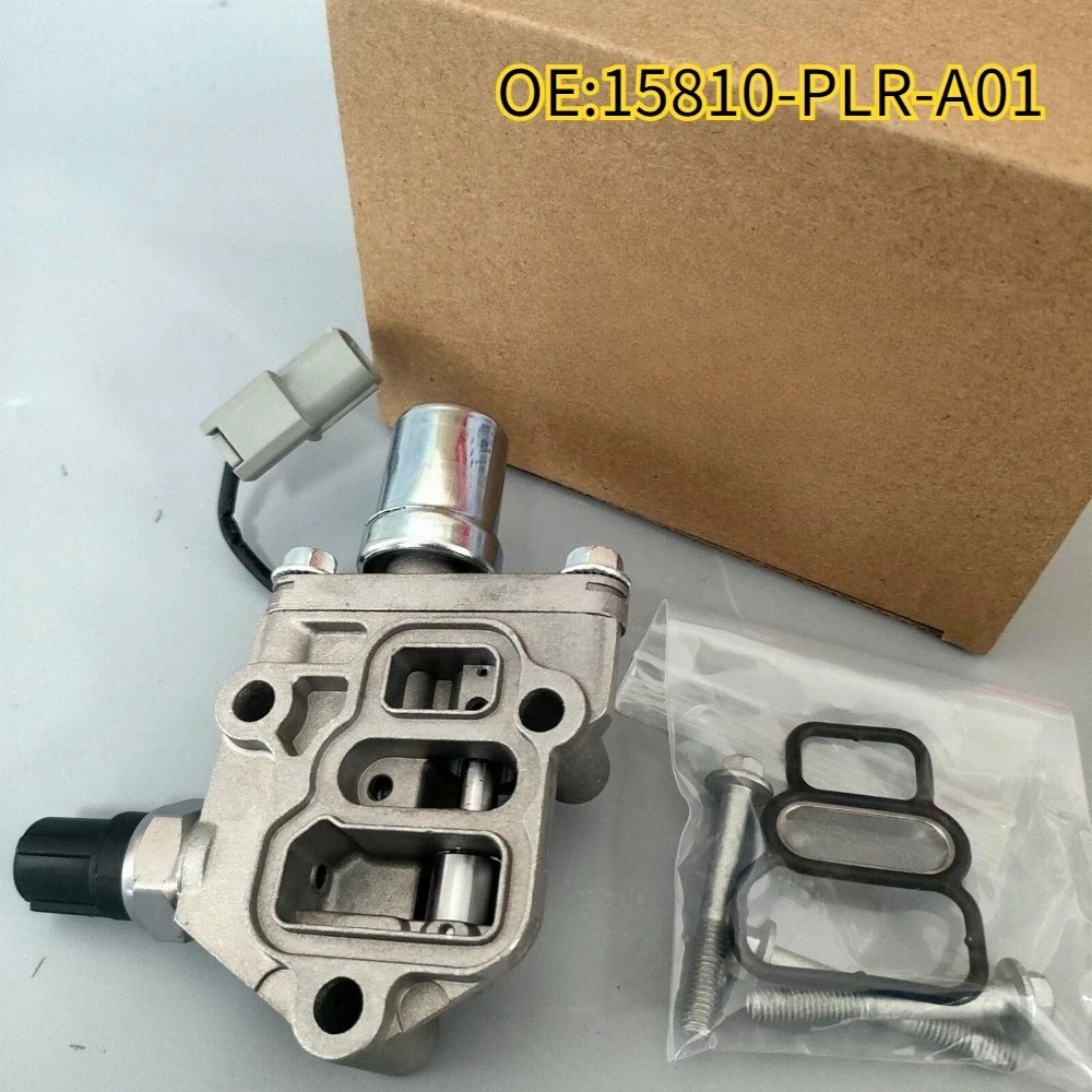 Original High Quality New For 15810-PLR-A01 VTEC Solenoid Spool Valve For 2002-2005 1.7L