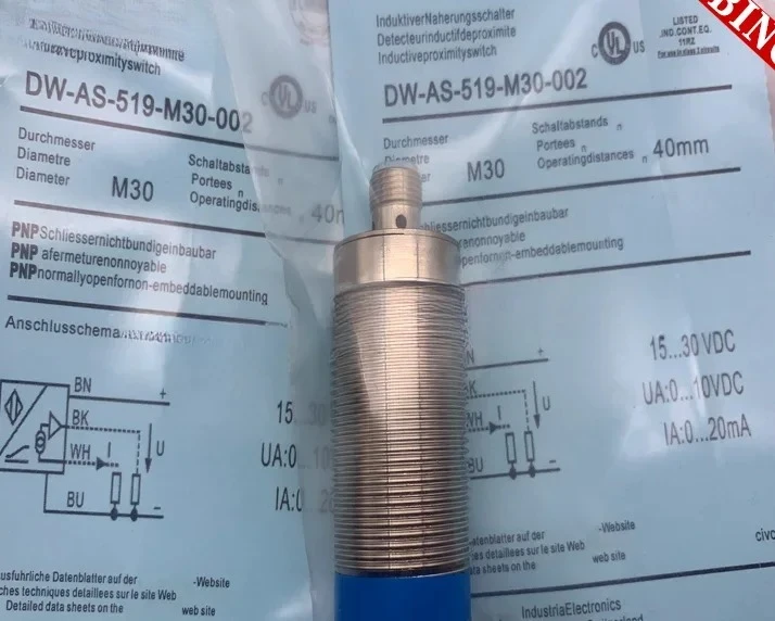 DW-AS-519-M30-002 DW-AS-519-M18-320 Sensor Proximity Switch