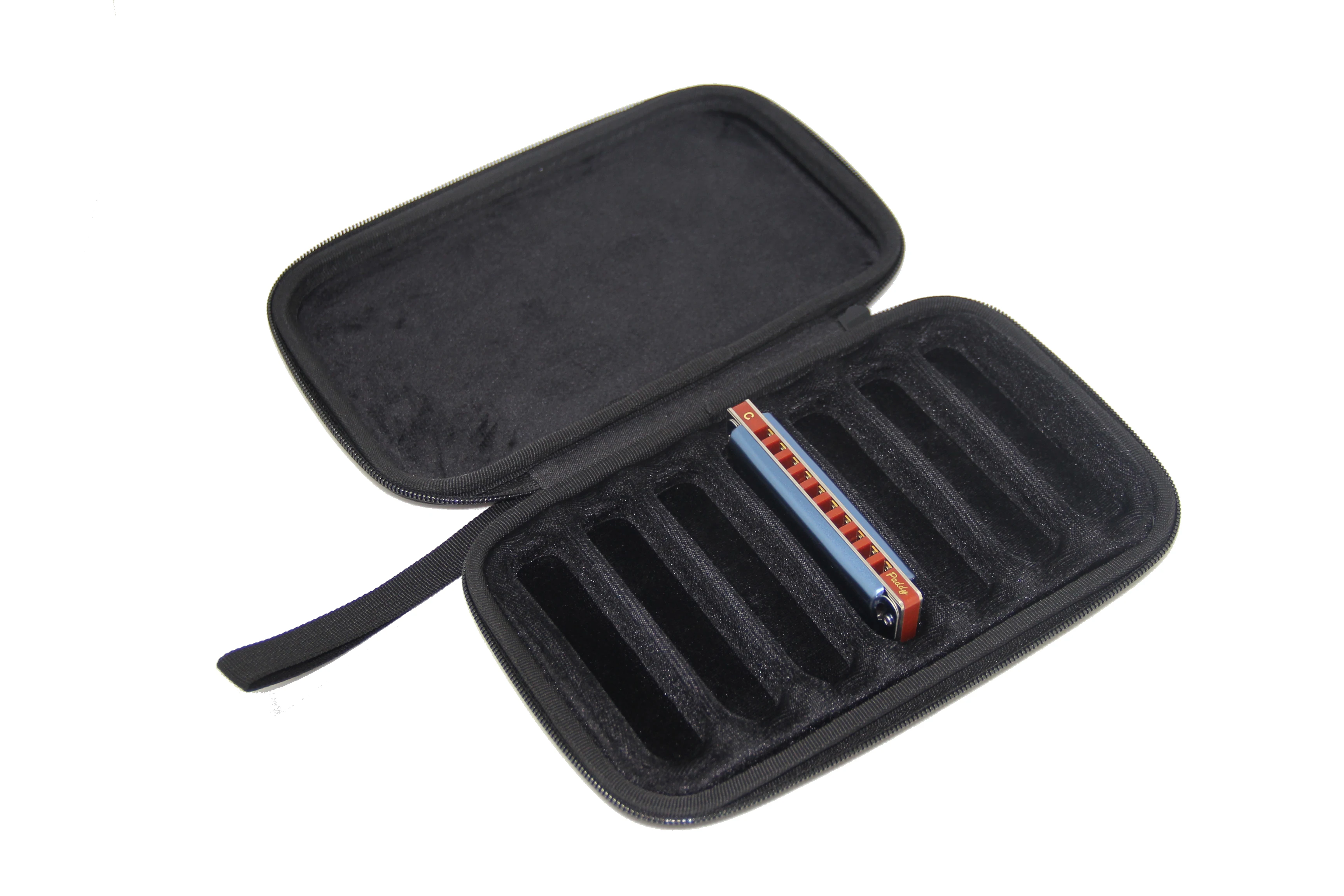 EASTTOP T008K-7-P Case For 10 Hole Harmonica 7 Pack （Only Case，No Harmonica）