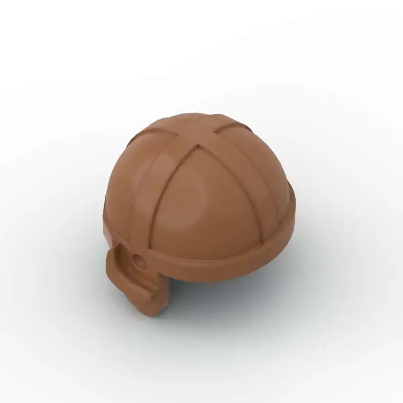 MOC 10PCS Part Bricks 30171 Headgear Cap Building Blocks Aviator Space Flight Helmets Assemble Particle DIY Toys Children Gifts