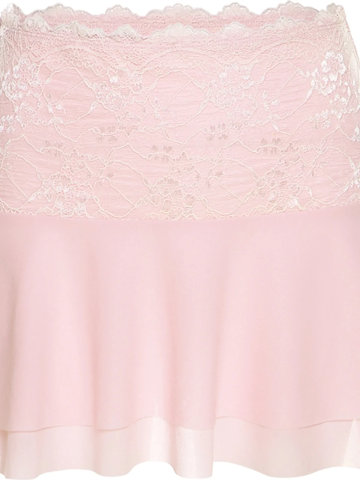 Weird Puss Pure Desire Sle Unregelmäßiges, enges Crop-Top und Ort-Rock-Set für Damen, Faion Low Waist Schlankheits-Outfit-Set