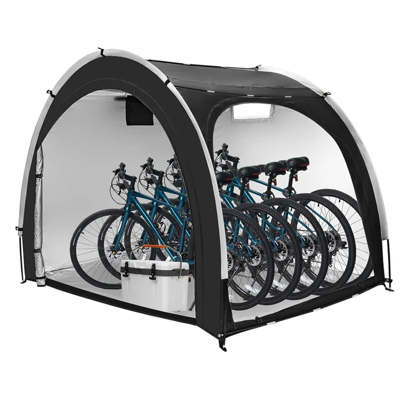 

Bicycle tent Sunscreen, rainproof and windproof space Large functional tent