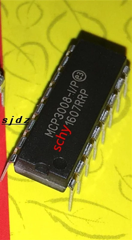 10PCS MCP3008-I/P MCP3008-I MCP3008 DIP14